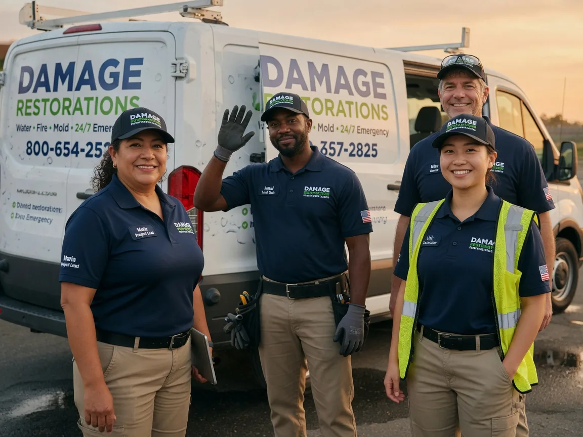 Water Damage Restoration company in Maysville, OK