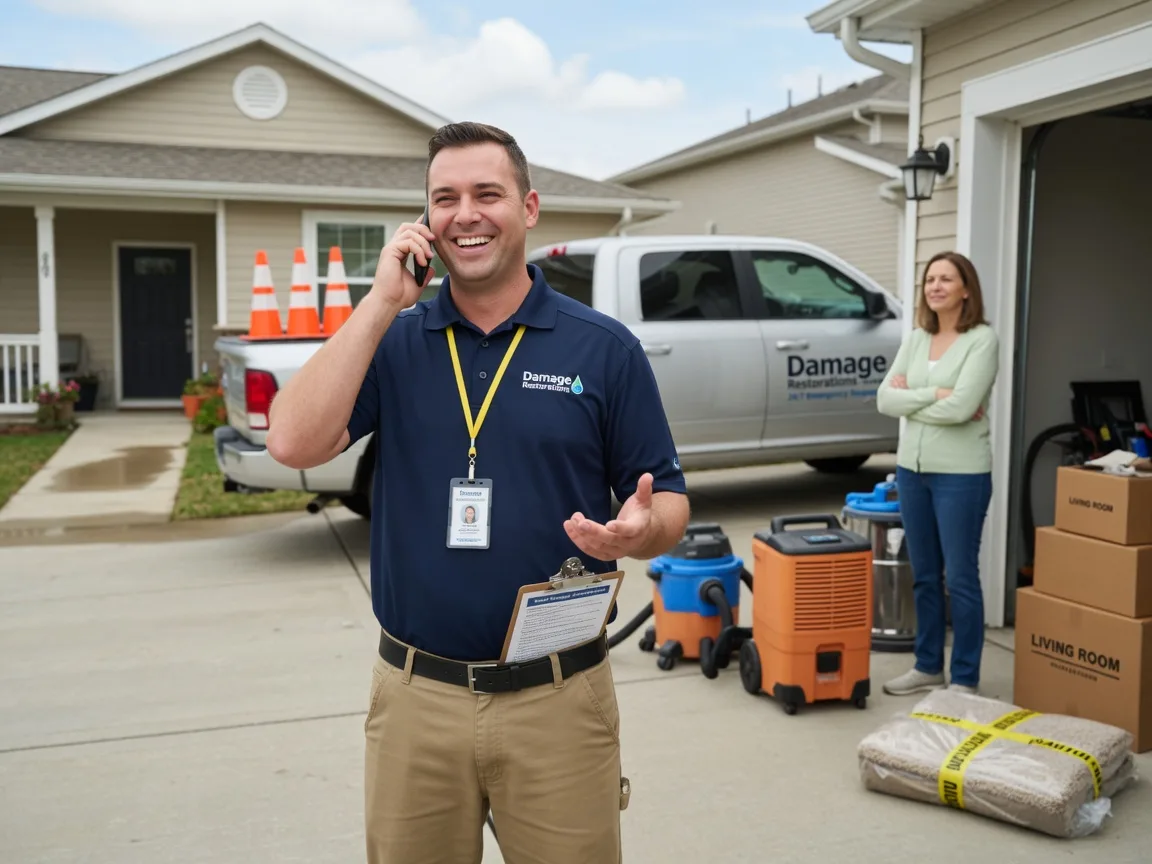 Water Damage Restoration Maysville, OK FAQs